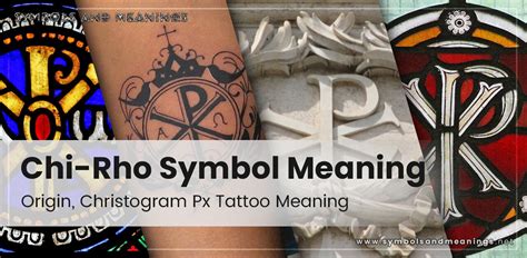 Chi Rho Symbol Meaning And Origin Christogram Px Tattoo Meaning