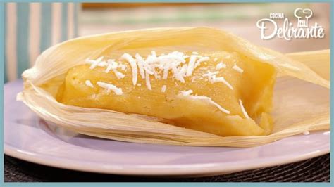 Receta de Tamales de piña con coco Actualizado enero 2025