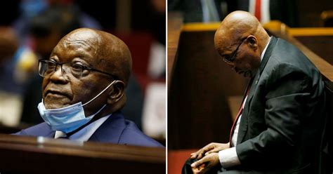 Former President Jacob Zuma Loses Supreme Court Of Appeal Bid To Remove