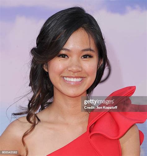 Actress Tiffany Espensen Arrives At The Los Angeles Premiere News Photo Getty Images