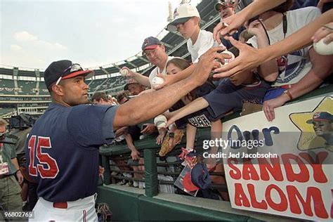 971 Sandy Alomar Jr Photos & High Res Pictures - Getty Images