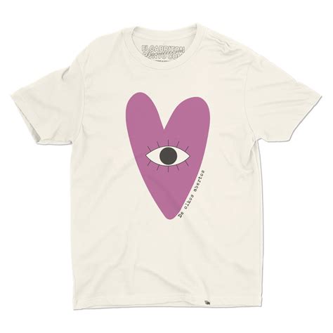 De Olhos Abertos Camiseta Basicona Unissex El Cabriton Camisetas