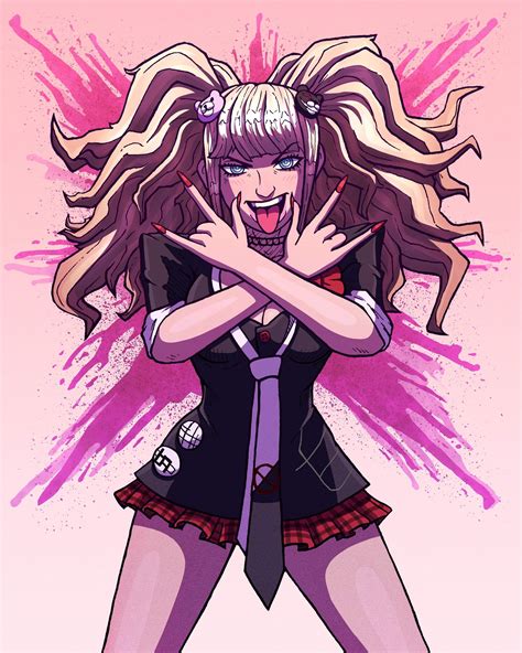 Junko Enoshima Sprite Edits