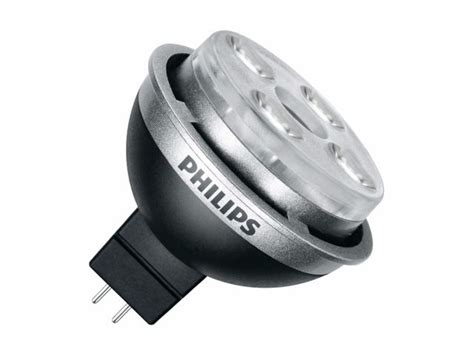 Spot Led Gu5 3 10 Watt Eq 50 Watt Philips Dimmable 36° Couleur