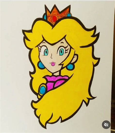 Classic Princess Peach By Mrcosmo1999 On Deviantart