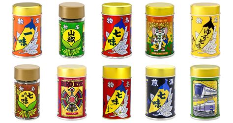 お馴染みの七味缶だけと思ってた八幡屋礒五郎。実はめちゃくちゃ種類豊富だった グルメ Japaaan デザイン