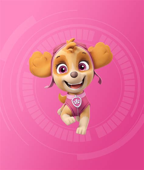 Paw Patrol Skye Clip Art Library