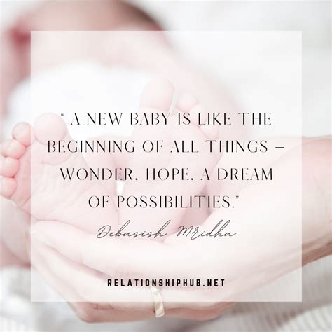 100 Beautiful Baby Quotes For Newborns Relationship Hub