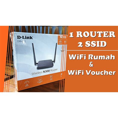 Jual Dlink Wireless N Router Mbps Dir Shopee Indonesia