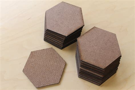 Diy Custom Blank Hexes Tiles 30 Hexes