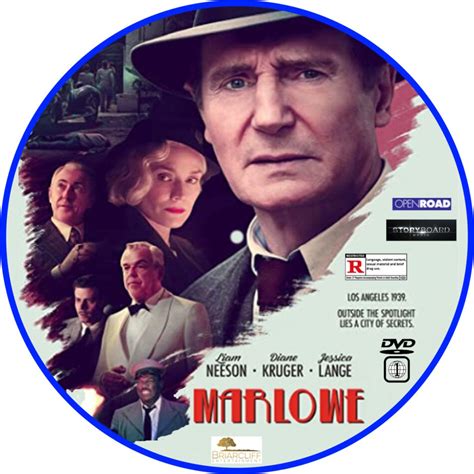 Marlowe 2023 R1 Custom Dvd Label Dvdcovercom