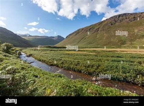 Glenrosa Waters Glen Rosa Goat Fell Isle Of Arran Firth Of Clyde