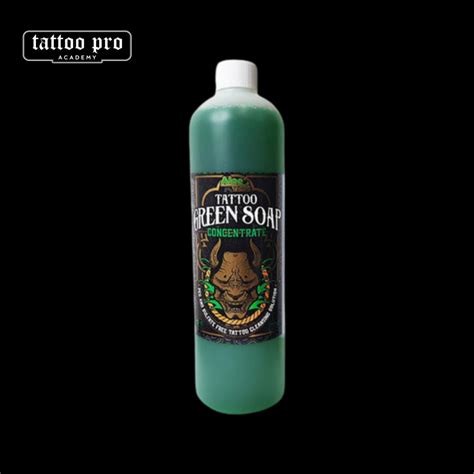 Green Soap Concentrate ALOE TATTOO 500ml Tattoo Pro