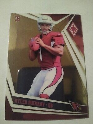 2019 KYLER MURRAY PANINI PHOENIX NFL ROOKIE CARD RC 101 ARIZONA