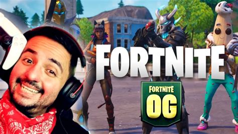 Mi Primera Partida Fortnite Og Or Genes Fortnite Youtube