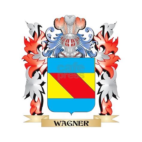 Wagner Coat Of Arms Fam Postcards Package Of 8 By Johnny Rico