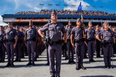 Inscri Es Para Concurso Da Pol Cia Militar De Sp Come Am Nesta Segunda