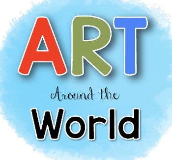 Art Around The World Lessons: 18 Easy Art & Craft Activities + Writing ...