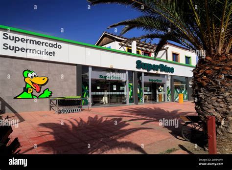 Tenerife Spain January 28 St 2024 Sign Of Lidl Supermarket Sky In