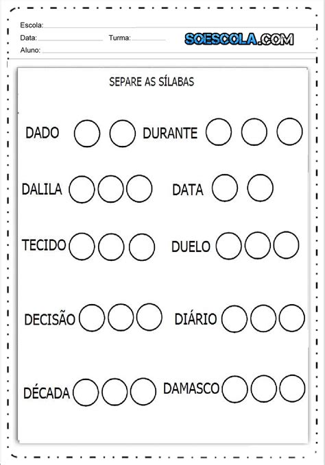 Atividades A Letra D Para Alfabetiza O Fdplearn