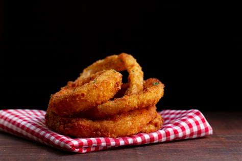 Recette D Oignons Frits Croustillants Maison La Friteuse Sublim