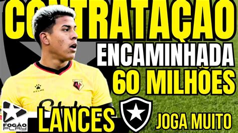 Urgente Botafogo Encaminha Contrata O De Ponta Esquerda Da Udinese