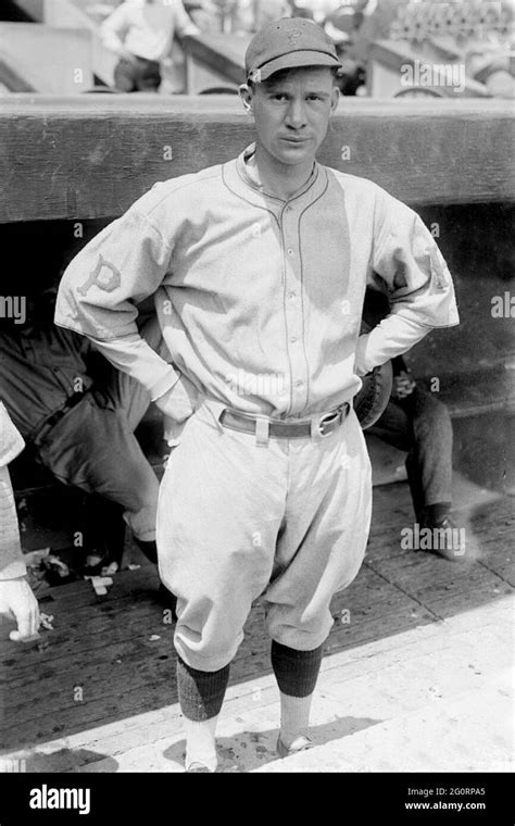 Johnny Gooch Pittsburgh Pirates 13 July 1923 Stock Photo Alamy