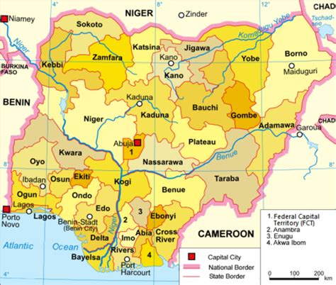 Nigeria - Wikipedia, la enciclopedia libre