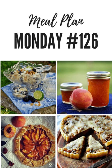 Meal Plan Monday 126 Julias Simply Southern