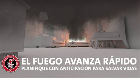 FSRI El fuego avanza rápido Planifique con anticipación para salvar