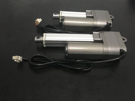 12 Volt Dc Waterproof And Light Duty Lead Screw Linear Actuator 50mm Travel Length