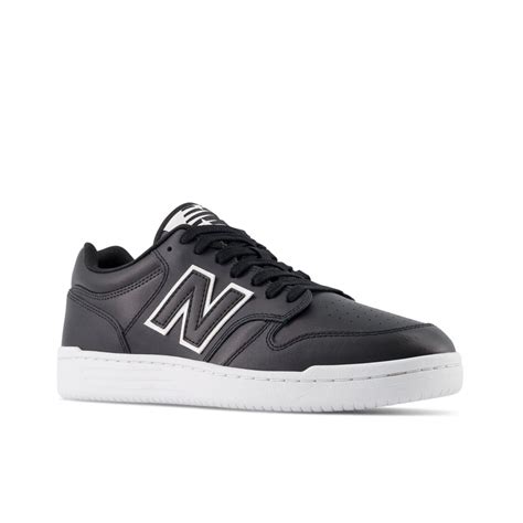 New Balance 480 Black White Bb480lv1 43285