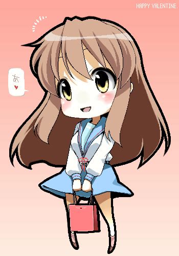 The Big Imageboard Tbib 1girl Artist Request Asahina Mikuru Blue