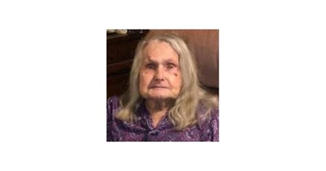 Mary Kate Todd Obituary 2022 Conway Sc Goldfinch Funeral Home