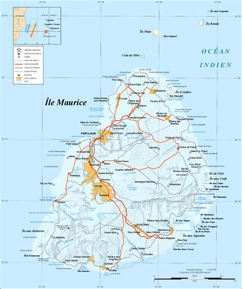 Geography Of Mauritius