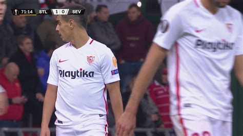 Goal Van Sevilla Wordt Afgekeurd Voor Buitenspel Sporza