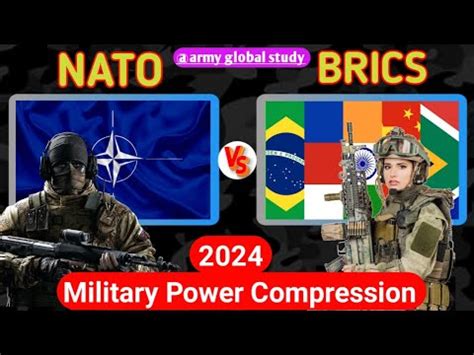 Nato Vs Brics Military Power Comparison Brics Vs Nato Military