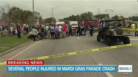 Car Plows Into Mardi Gras Parade Cnn Video