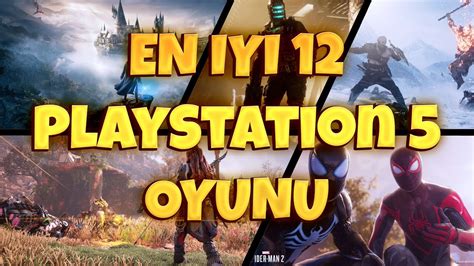 MUTLAKA OYNAMANIZ GEREKEN OYUNLAR PS5 Oyun Önerileri YouTube