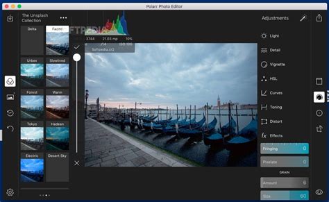 Polarr Photo Editor (Mac) - Download, Review, Screenshots