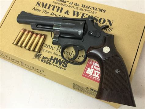 【傷や汚れあり】hws ハートフォード モデルガン Sandw M19 357マグナム 4インチの落札情報詳細 ヤフオク落札価格検索 オークフリー