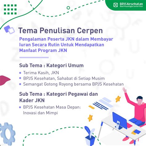 BPJS Kesehatan RI On Twitter Terdapat Beberapa Kategori Lomba Yang