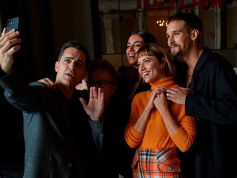 Berlim Netflix Divulga Fotos Do Elenco Do Spin Off De La Casa De