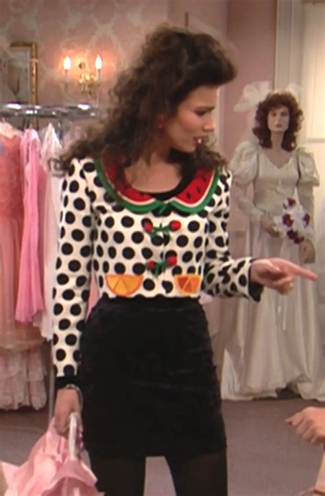 Fran Fines Best Most Iconic Outfits From The Nanny Fran Fine