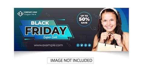 Diseño de banner web de super venta de viernes negro moderno Vector