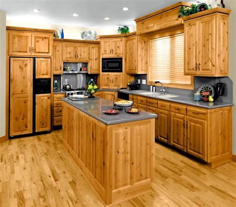 Alder Kitchen Cabinets Rustic And Knotty Cabinetry