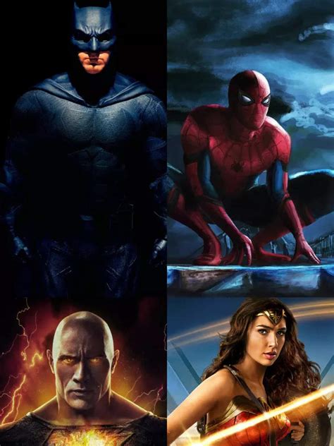 Superman to Batman: Most popular superhero characters | Times of India