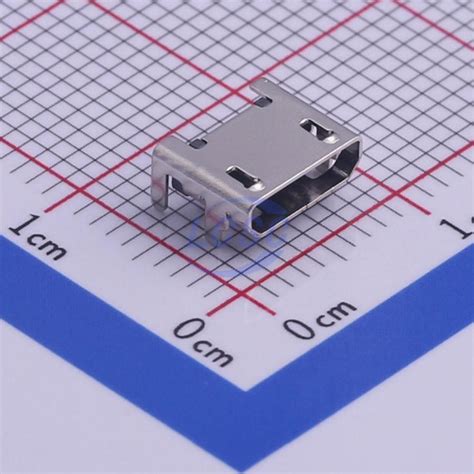 Micro 4p Dip Shou Han Usb Connectors Jlcpcb