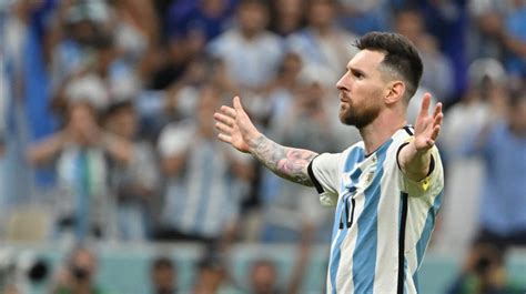 Messi Se Torna Maior Artilheiro Da Argentina Em Copas Do Mundo E Iguala Recorde De Jogos