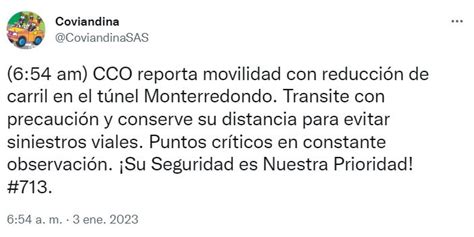 Cerrada La Vía Bogotá Villavicencio Por Incendio En El Túnel ‘monterredondo Cuáles Son Las